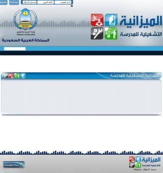 الميزانية التشغيلية للمدرسة