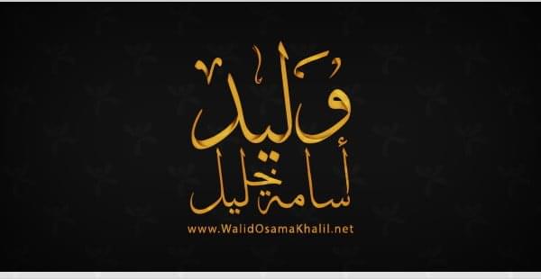 وليد أسامة خليل