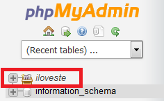 كيفية استيراد أو تصدير قاعدة بيانات MySQL باستخدام phpMyAdmin