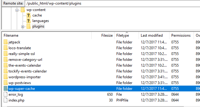 plugins folders