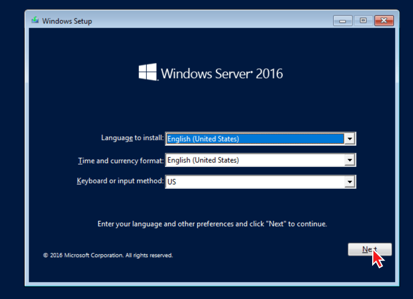 win server8