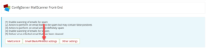 MailScanner w
