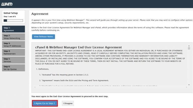 2 install cpanel