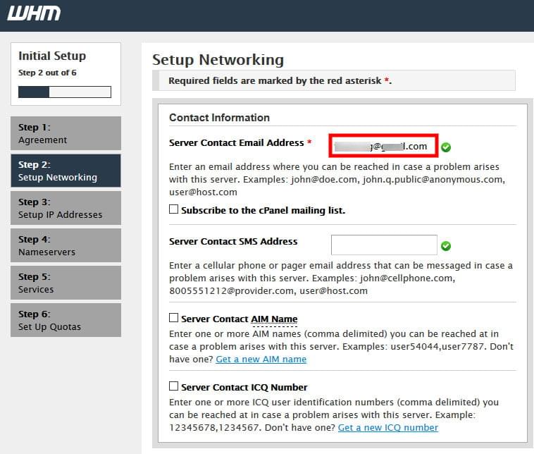 3 install cpanel