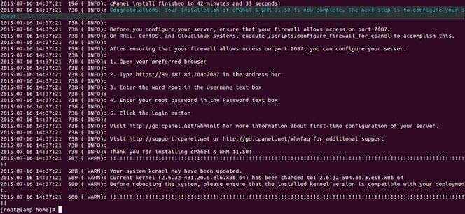 cpanel 1