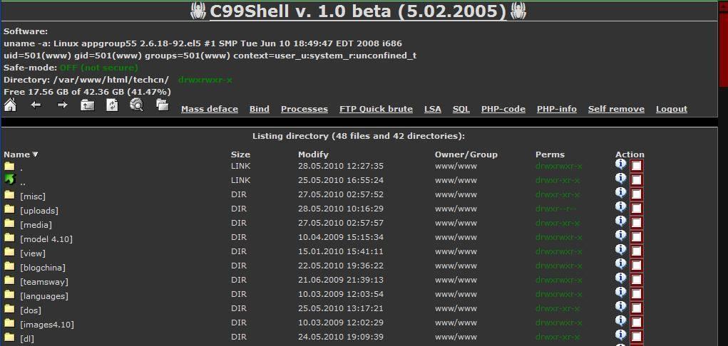 c99shell