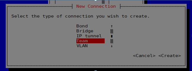 2- طريقه عمل configuration nic teaming