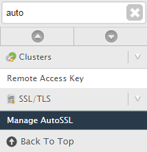 كيفية تمكين واستخدام AutoSSL في WHM