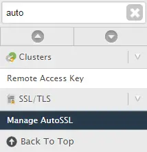 كيفية تمكين واستخدام AutoSSL في WHM