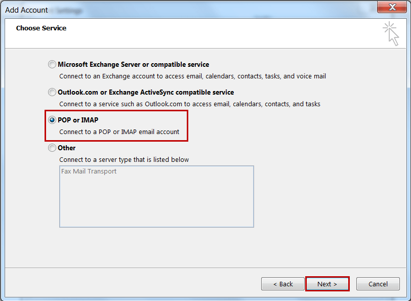 شرح ربط بريد Webmail بـ iOS و Android و Outlook 2013