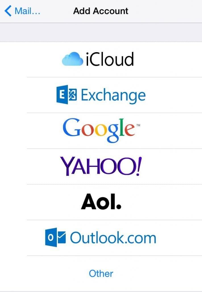 شرح ربط بريد Webmail بـ iOS و Android و Outlook 2013