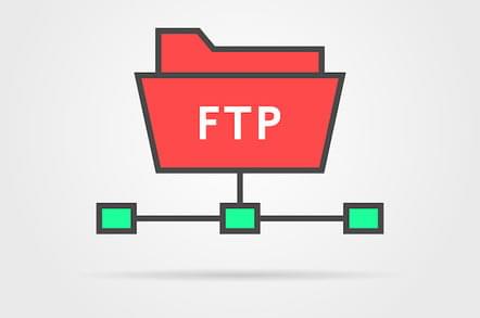كيف يتم رفع الملفات عن طريق ftp ؟