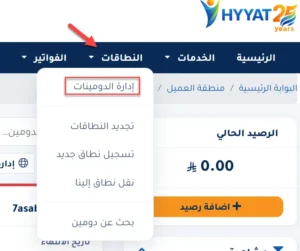 خطوات تفعيل قفل الدومين أو إلغائه