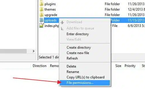 إصلاح خطأ ” Upload: Failed to Write File to Disk ” في ووردبريس