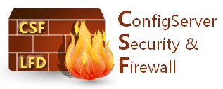 اوامر جدار الحماية CSF المهمة عن طريق SSH