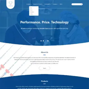 Website design 8 Tiadent 1