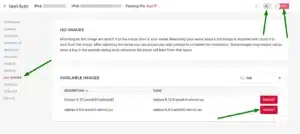 إضافة مساحة تخزين إضافية إلى الخوادم السحابة